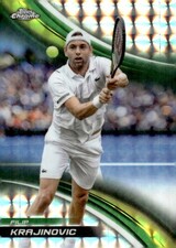 2025 Topps Chrome #263 Filip Krajinovic Geometric Refractor