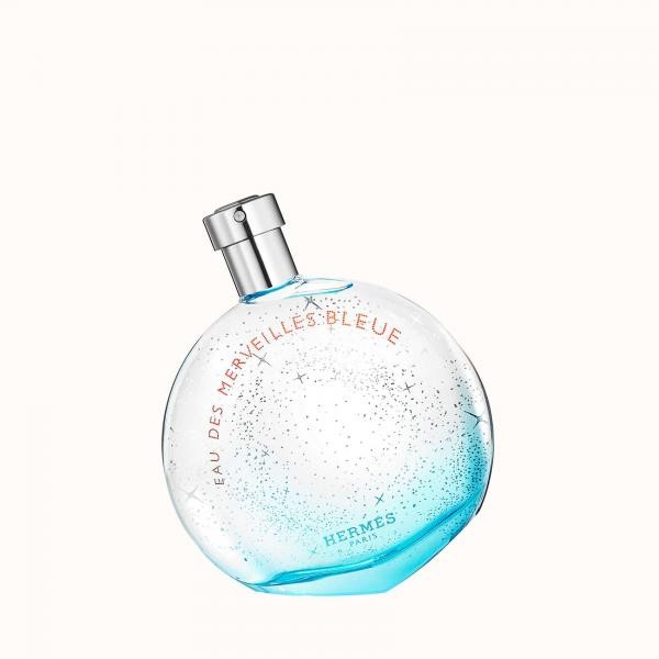 Hermès Eau Des Merveilles Bleue Eau De Toilette Spray 50ml - Immagine 4