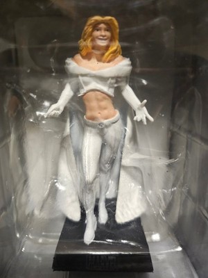 Eaglemoss Lead Figurines | Classic Marvel | 047 Emma Frost | 2008 Series