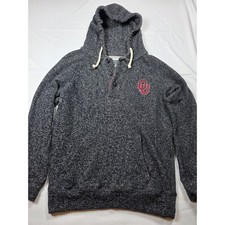 Colosseum Athletics "Own The Stands" Oklahoma Sooners Henley Pullover Hoodie