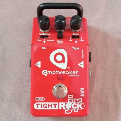 Amptweaker Bass Tight Rock Jr. Effect Pedal Excellent Rare Small Size