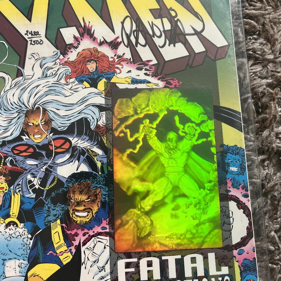 Uncanny X-Men #304, VF+/8.5, Marvel 1993, Magnet Hologram Wraparound Cover - Image 2 of 4