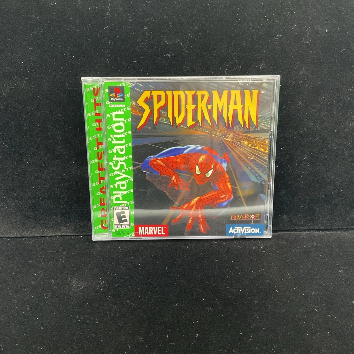 Sony PlayStation 1 Spider-Man 2000 Released Video Games for sale