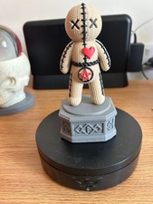 3D Printed Witches Poppet Statue Voodoo Doll Gothic Occult Altar