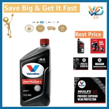 MaxLife Plus High Mileage 150K 5W-30 Motor Oil 1 Qt New