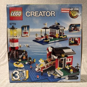 LEGO CREATOR: Lighthouse Island (5770) - New in Sealed Box