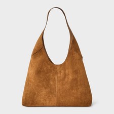 Oversized Slouchy Shoulder Bag - Universal Th...