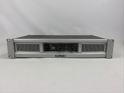 QSC Power Amplifier GX3 Stereo Power Amp