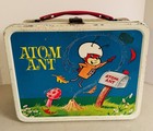 Vintage 1966 Atom Ant Metal Lunchbox & Thermos — photo 2