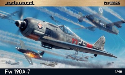 Fw 190A-7 - Profipack - / 1:48 - Eduard Models