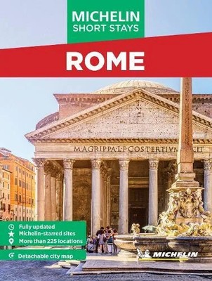 Michelin Travel Guides Short Stays Rome Michelin Editions Paperba