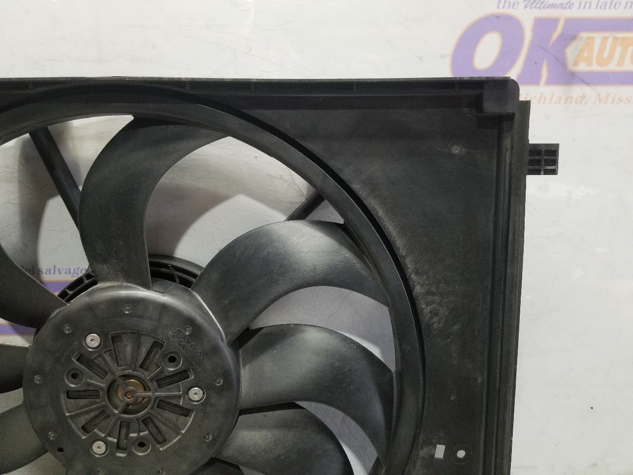 20 2020 MASERATI LEVANTE SQ4 GRANSPORT 3.0L RAN AND FAN MOTOR ASSEMBLY 670109998
