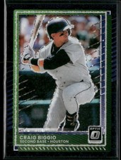 2025 Donruss #85 Craig Biggio Optic Black Pandora