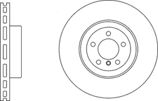 2x Vented Brake Discs and Pads fits BMW 428 2.0 Rear 13 to 17 345mm Set Pair New