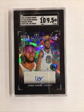 2023-24 Panini Nba Hoops - Hoops Ink Usman Garuba #HI-GAR Ice Priz