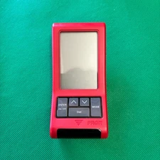 PRGR Red Eyes Pocket HS-110 Golf Head Speed Ball Speed Measure Tested