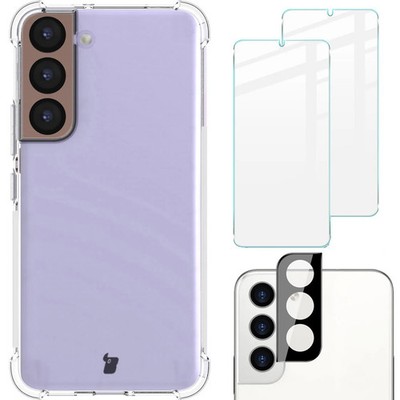 Silicone Schutzhülle Für Galaxy S22 Bizon Silikon Hülle Case Cover Futeral Etui