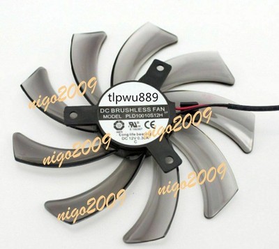 PLD10010S12H Cooling Fan For Gigabyte HD7850 Radeon R9 270 GTX670 650 T129215SM