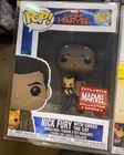 NICK FURY--WITH GOOSE THE CAT----CAPTAIN MARVEL----447--FUNKO POP!