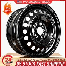 Classic Oe Style Steel Replacement Wheel Rim For Honda Civic 2006-2012 Us Stock