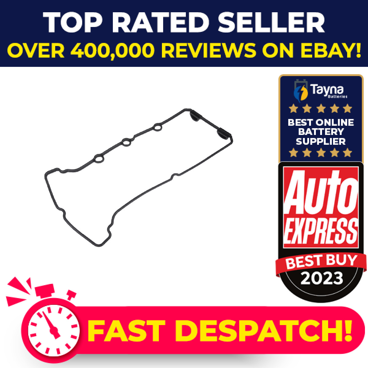 Rocker Cover Gasket fits FIAT SEDICI FY 1.6 06 to 14 M16A Blue Print 1118969G00
