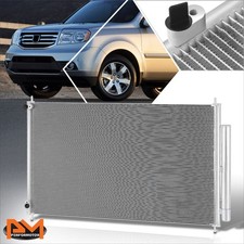 For 09-15 Honda Pilot OE Style Front Aluminum Core A/C Condenser Replacement