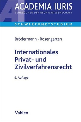 Eckart Bröderma Internationales Privat- und Zivilverfahr (Paperback) (UK IMPORT)