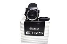 Appareil Photo Analogique Zenza Bronica ETRS Avec Prisme