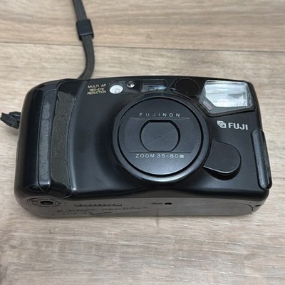 FUJI DL 1000 Zoom Date Point and shoot Compact Camera Untested