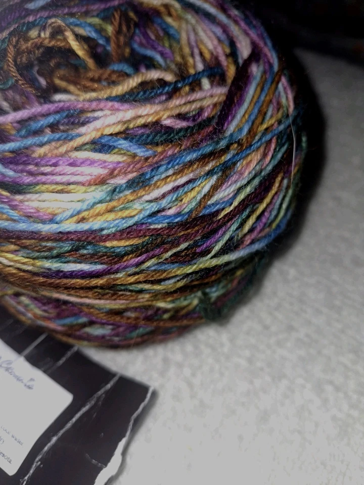 Jeweled Sunset Is A Merino Nylon Blend Sock Weight 437 Yards 6 Available New - Image 4 of 4