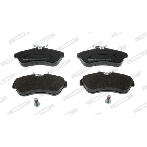 Bremsbelagsatz Scheibenbremse Ferodo FDB1543 Premier Eco Friction FüR CitroëN-image