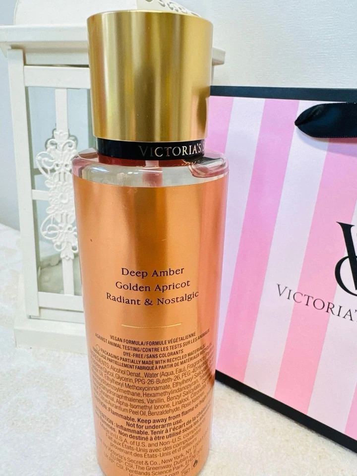 Victoria's Secret Amber Romance Fragrance Mist 250 ml *NEW BOTTLE/FREE SHIPPING - Image 3 of 4