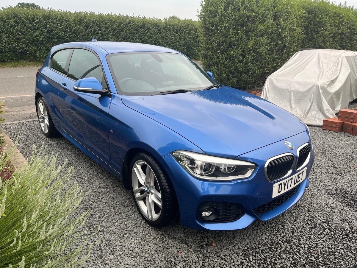 BMW 116D M Sport 2 Door Below Average Mileage Full Service History Bargain