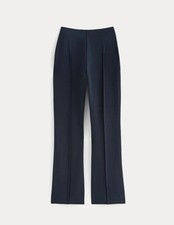 Everlane Organic Cotton Pleated Curve Pant True Navy Women's Size 0 NWT!
