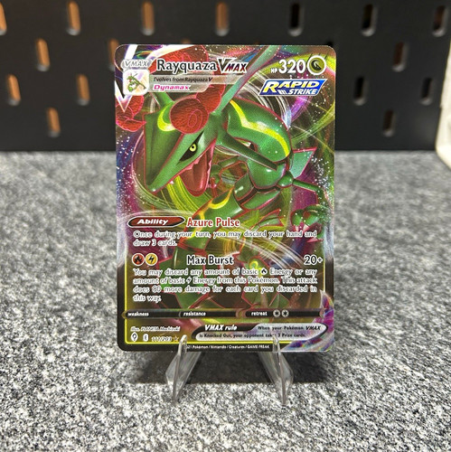 Pokemon TCG: Rayquaza VMAX 111/203 Evolving Skies Ultra Rare Holo English