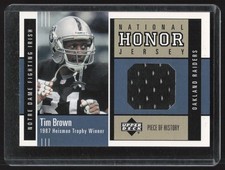 Tim Brown Football Cards, Rookie Cards and Autographed Memorabilia Guide 17