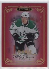 2019-20 Upper Deck Stature Rookies Red 66/75 Rhett Gardner #144 nd3