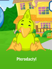Webkinz Classic Pterodactyl Virtual PET Adoption Code Only Messaged