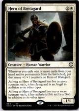Hero of Bretagard Commander: Kaldheim Regular