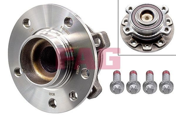 Schaeffler Fag Radlager Radlagersatz Hinten FüR Jeep Compass Renegade Fiat 500X-image