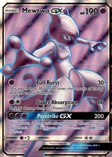Shining Legends #72/73 Mewtwo GX (Full Art)