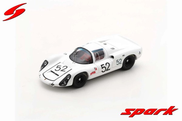 Spark US269 1/43 Porsche 910 NO.52 4TH 24H Daytona 1967 H.Herrmann - J.Siffert-image