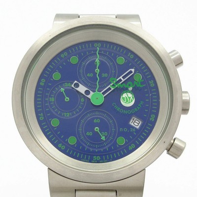 SMART - GSX208SNV 0***** Silver Men's Wrist Watch