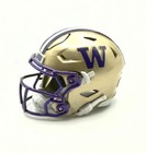 Custom Washington Huskies 3D Pocket Pro Russell Helmet — photo 1
