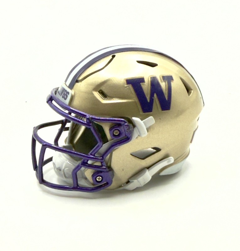 Custom Washington Huskies 3D Pocket Pro Russell Helmet