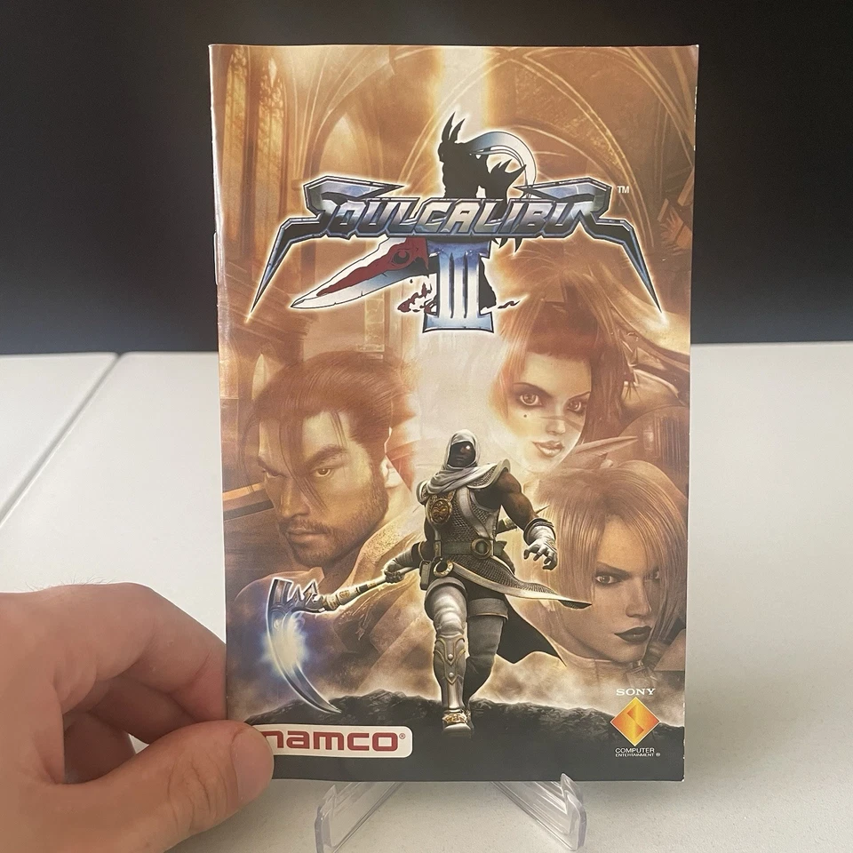 SoulCalibur III (Sony PlayStation 2, 2005) Completo CIB PAL Foto 3 de 4