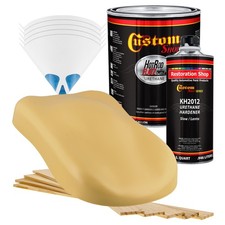 Hot Rod Flatz Buckskin Tan Gallon Kit Urethane Flat Auto Car Paint Kit