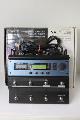 TC- Helicon Voice Live Harmony, Correction And Effects