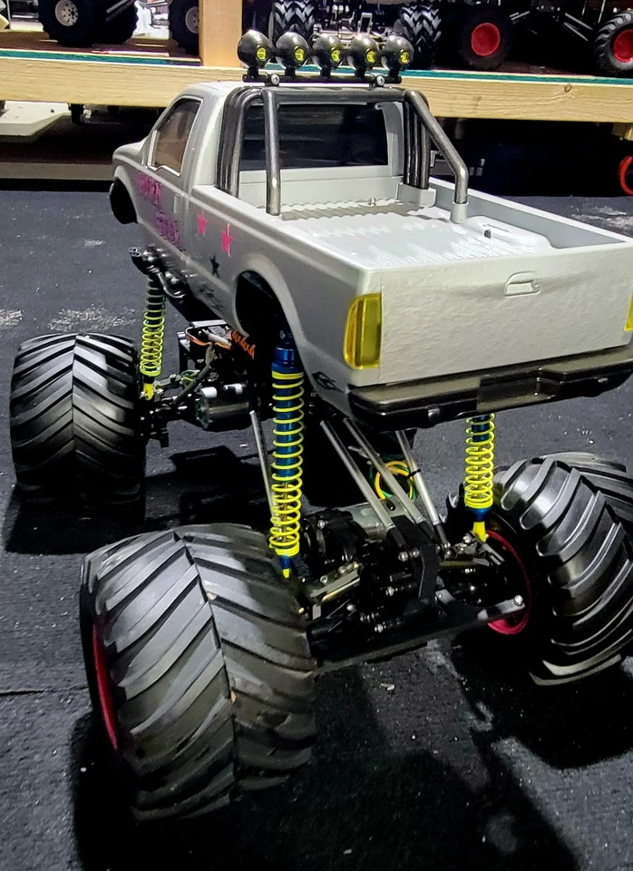 Tamiya Clodbuster, Upgrades, Custom Build, Cpe Aluminum Upgrades, New Motors Etc - Image 3 of 4