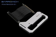 Barrowch Mobula Extended Edition Graphics card horizontal Silver FBACEXL-01